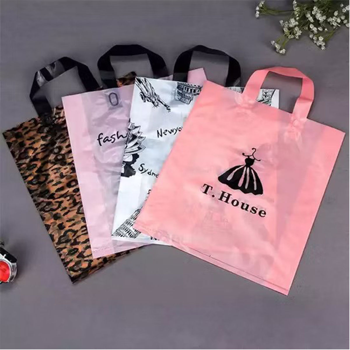Poly Bags 8