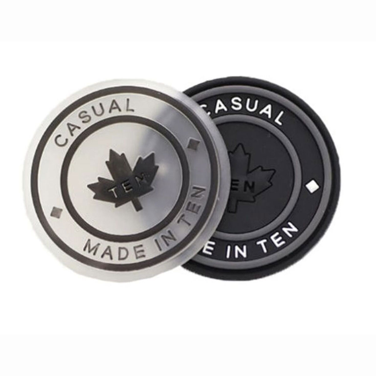 PVC Rubber Badge 1