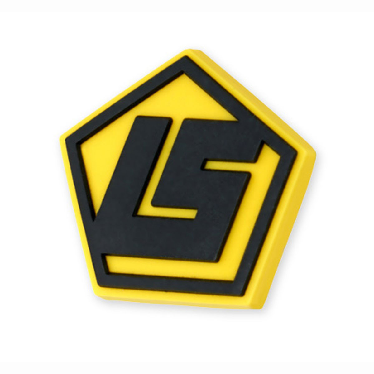 PVC Rubber Badge 2