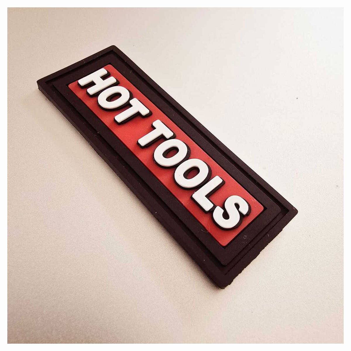 PVC Rubber Badge 3