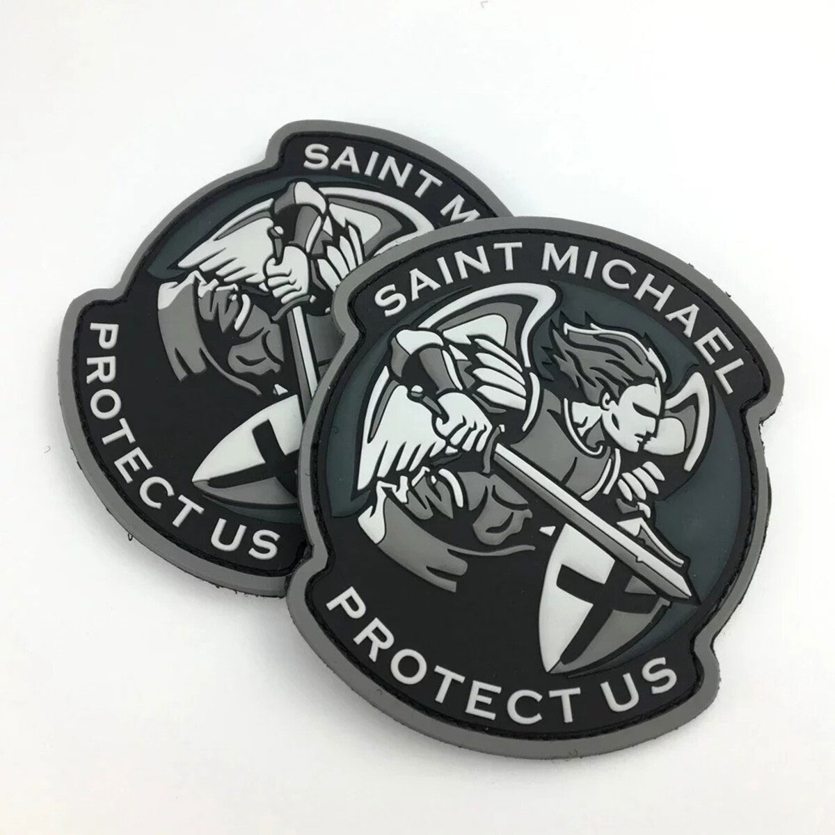 PVC Rubber Badge 4