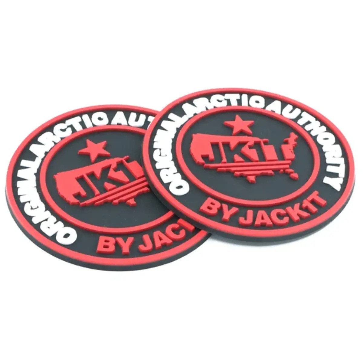 PVC Rubber Badge 6