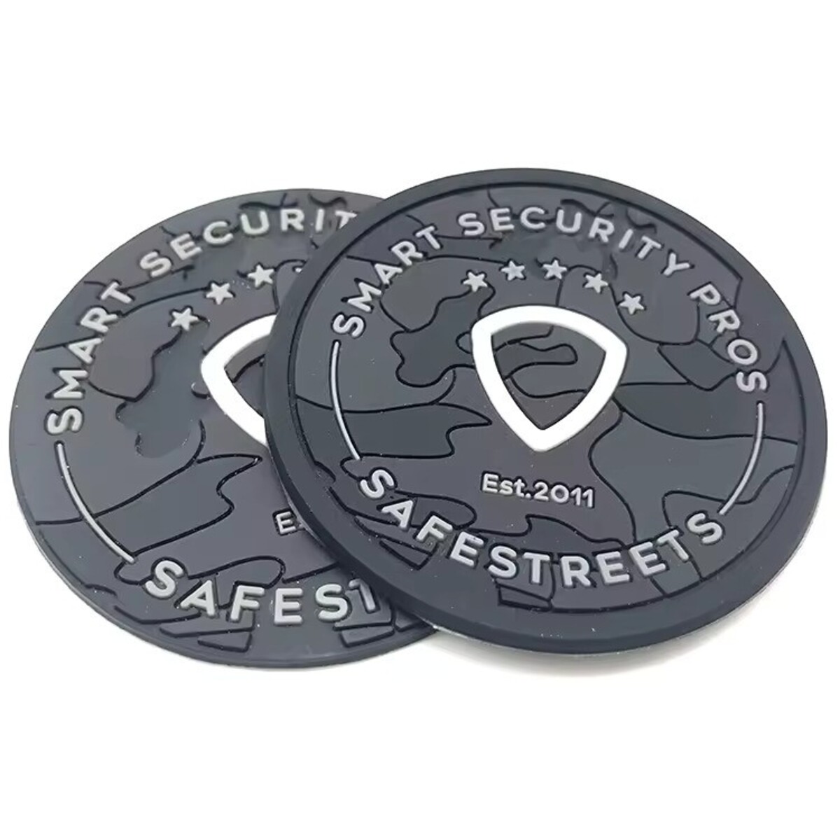 PVC Rubber Badge 7