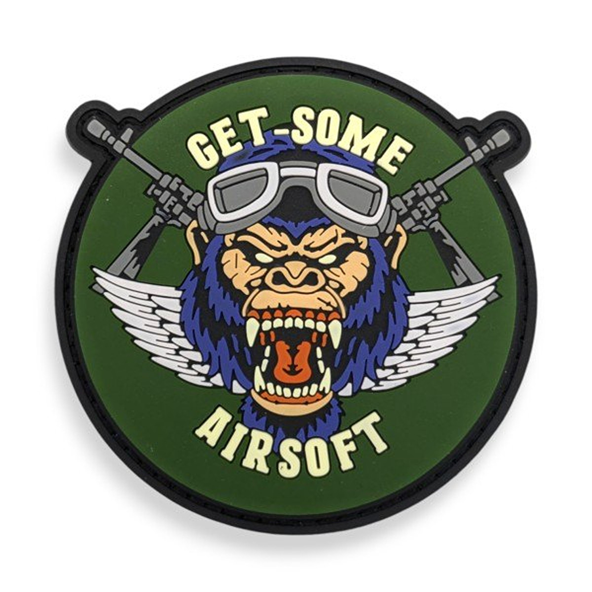 PVC Rubber Badge 8