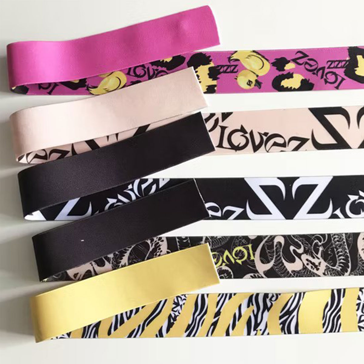 Tape & Elastic 1