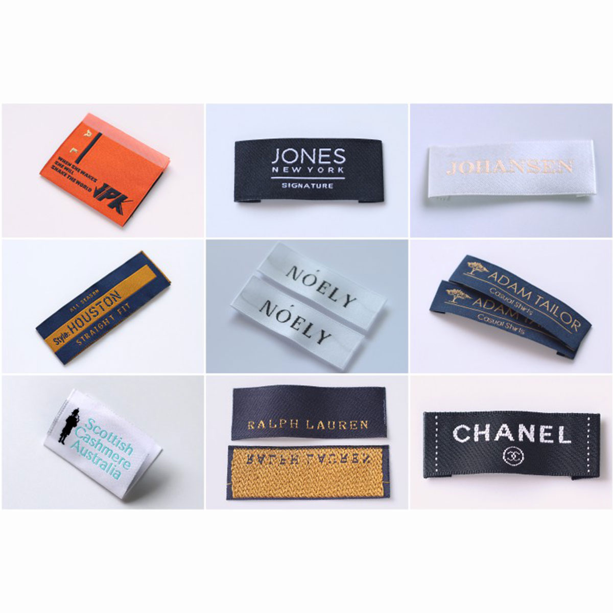 Woven & Printing Label 2