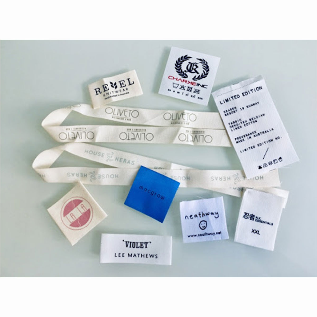 Woven & Printing Label 3