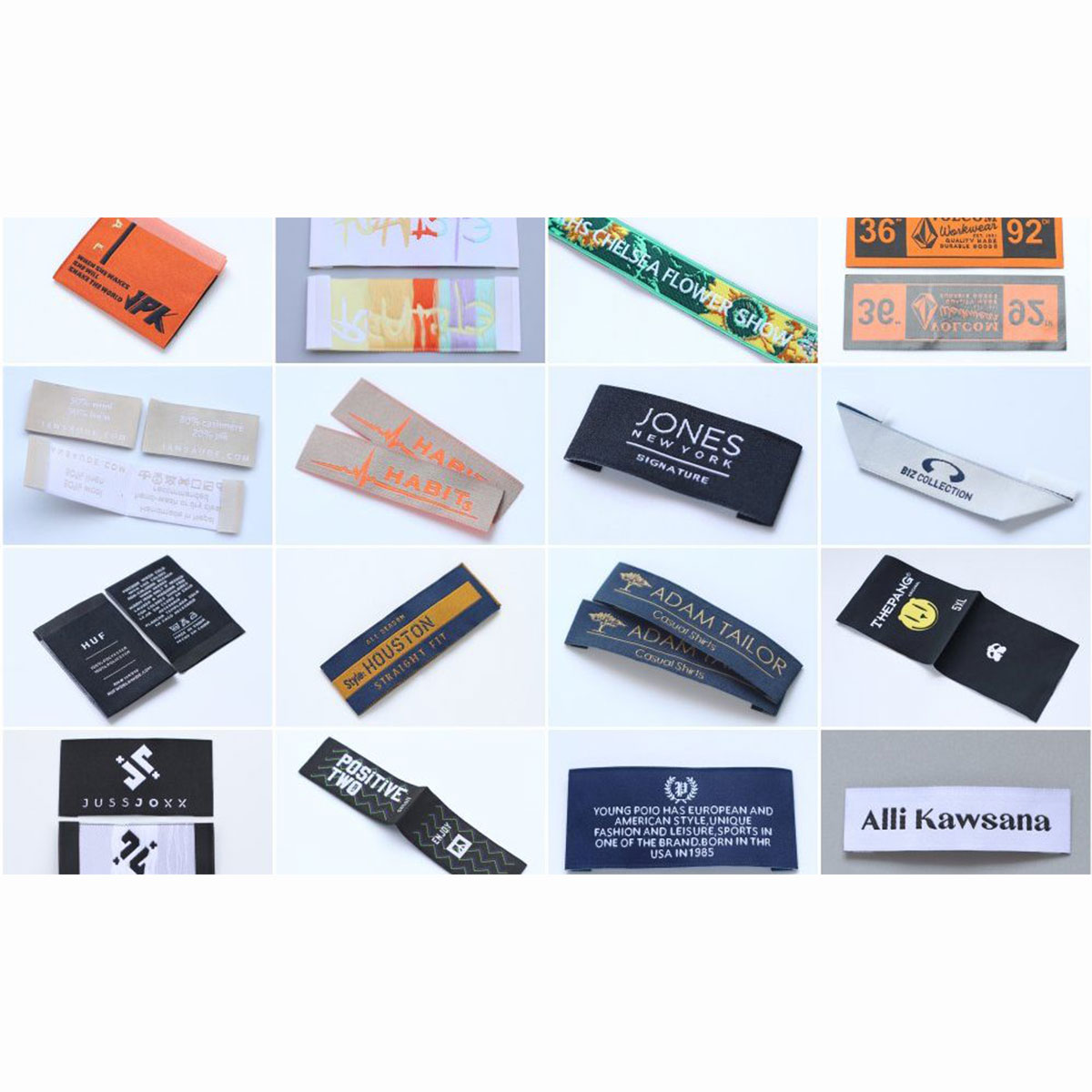 Woven & Printing Label 4