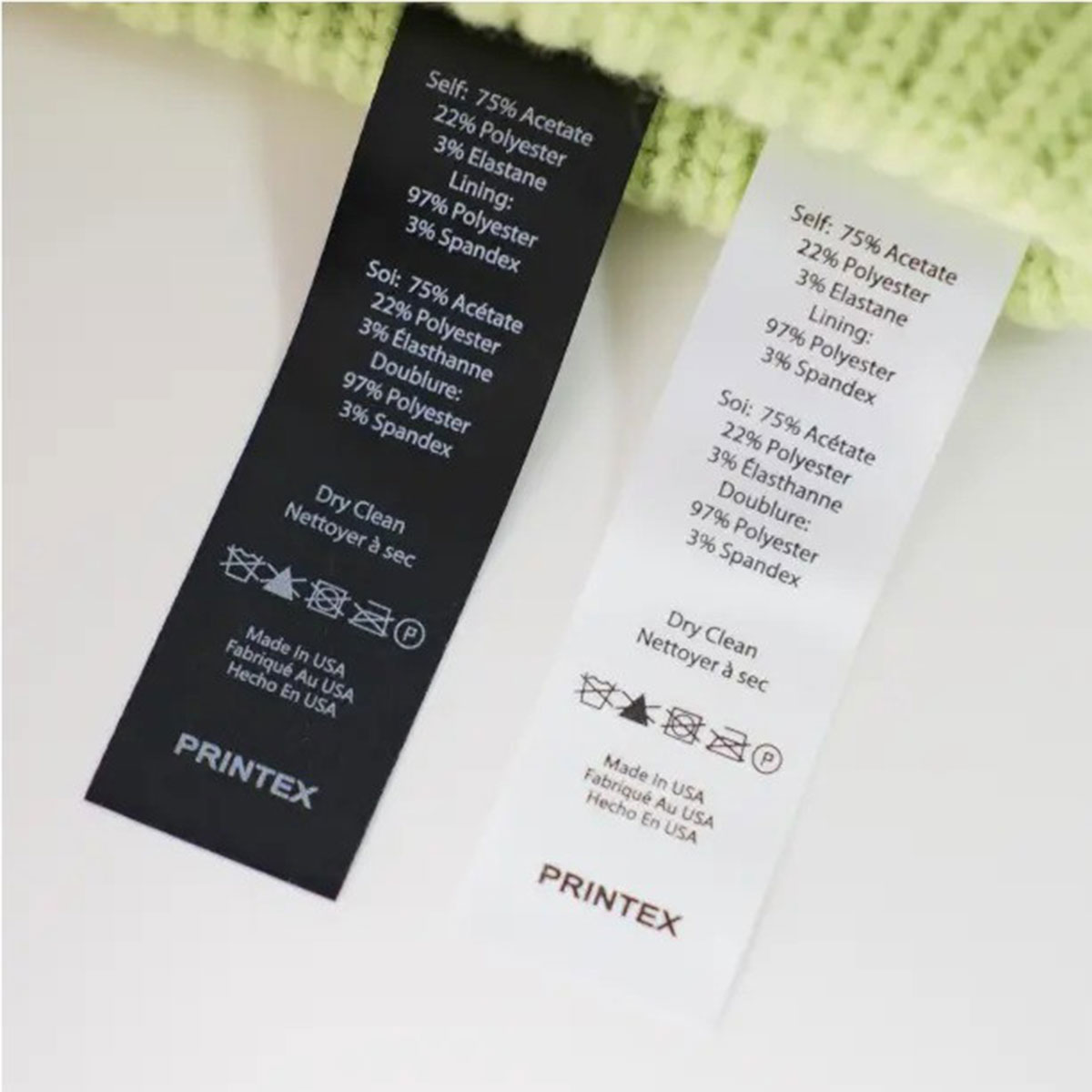 Woven & Printing Label 6