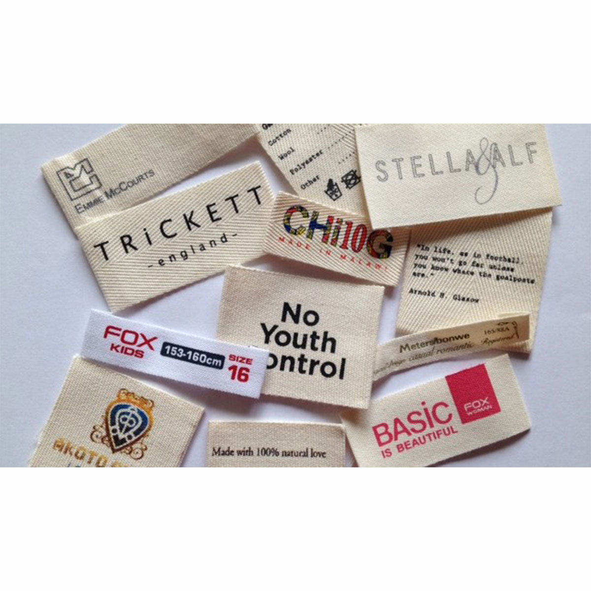 Woven & Printing Label 7